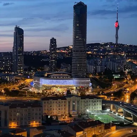 Studio Flat In Fikirtepe/kadikoy With Amazing View