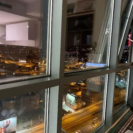 Studio Flat In Fikirtepe/kadikoy With Amazing View Διαμέρισμα