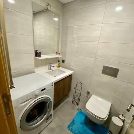 Studio Flat In Fikirtepe/kadikoy With Amazing View Διαμέρισμα