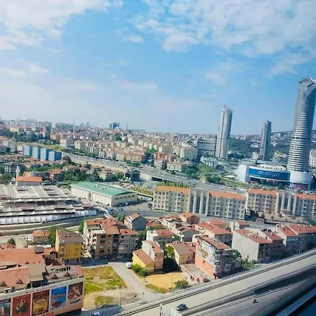 Studio Flat In Fikirtepe/kadikoy With Amazing View