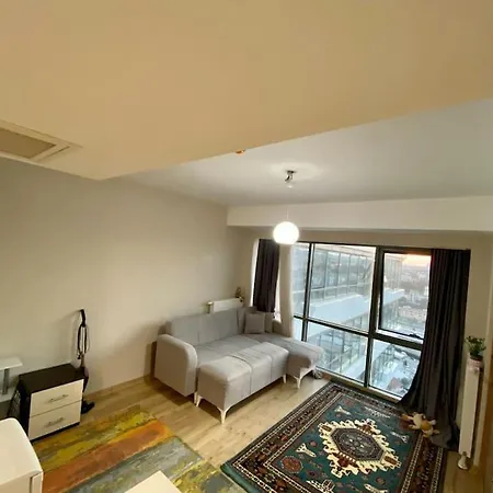 Studio Flat In Fikirtepe/kadikoy With Amazing View Διαμέρισμα